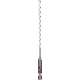 Milwaukee SHOCKWAVE 48-20-8882 Drill Bit, 5/32 in Dia, 6 in OAL, Multi-Material, Twist Flute, 1/4 in Dia Shank