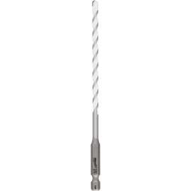 Milwaukee SHOCKWAVE 48-20-8884 Drill Bit, 3/16 in Dia, 6 in OAL, Multi-Material, Twist Flute, 1/4 in Dia Shank