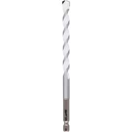Milwaukee SHOCKWAVE 48-20-8888 Drill Bit, 5/16 in Dia, 6 in OAL, Multi-Material, Twist Flute, 1/4 in Dia Shank