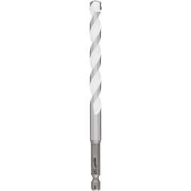 Milwaukee SHOCKWAVE 48-20-8890 Drill Bit, 3/8 in Dia, 6 in OAL, Multi-Material, Twist Flute, 1/4 in Dia Shank