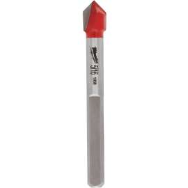 Milwaukee 48-20-8983 Drill Bit, 5/16 in Dia, 2-1/4 in OAL, 3/16 in Dia Shank, Round Shank