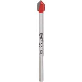 Milwaukee 48-20-8984 Drill Bit, 3/8 in Dia, 3-3/4 in OAL, 7/32 in Dia Shank, Round Shank