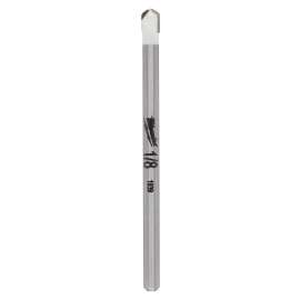 Milwaukee 48-20-8990 Drill Bit, 1/8 in Dia, 2 in OAL, 1/8 in Dia Shank, Round Shank