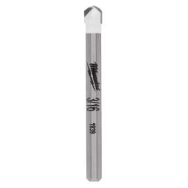 Milwaukee 48-20-8991 Drill Bit, 3/16 in Dia, 2 in OAL, 1/8 in Dia Shank, Round Shank