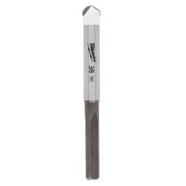 Milwaukee 48-20-8994 Drill Bit, 3/8 in Dia, 3-3/4 in OAL, 3/8 in Dia Shank, Round Shank