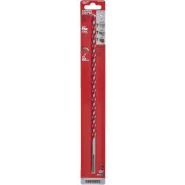 Milwaukee 48-20-9017 Drill Bit, 5/16 in Dia, 12 in OAL, Wide Flute, 5/16 in Dia Shank, 3-Flat Shank