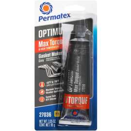 Permatex 27036 Gasket Maker, 3.35 oz Tube, Paste, Mild