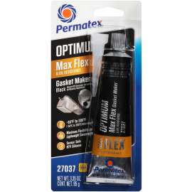 Permatex 27037 Gasket Maker, 3.35 oz Tube, Paste, Mild