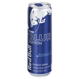 Red Bull 611269182460 Energy Drink, Blueberry Flavor, 12 oz Can