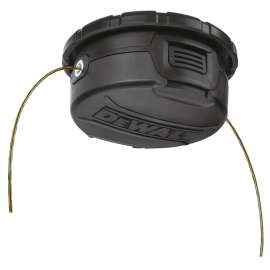 DeWALT QuickLoad DWO1DT995 Spool Head, Bump Feed, For: DeWALT Cordless String Trimmers
