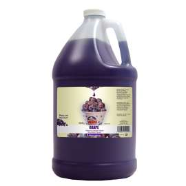 Gold Medal 1224 Syrup, Grape Flavor, 1 gal Jug