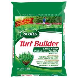 Scotts Turf Builder 02345A Lawn Food, 16.3 kg, Granular, 32-0-4 N-P-K Ratio