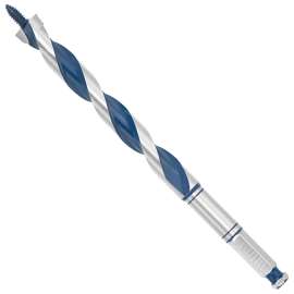 Bosch Daredevil NKSC08 Auger Drill Bit, 1/2 in Dia, 6-1/2 in OAL, High-Speed, Wide Flute, 5/16 in Dia Shank