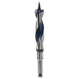 Bosch Daredevil NKST16 Auger Drill Bit, 1 in Dia, 7-1/2 in OAL, Open-Faced, Wide Flute, 7/16 in Dia Shank