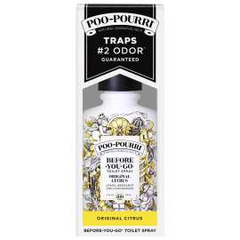 POO-POURRI Before-You-Go PP-004 Air Freshener Spray, 4 oz Bottle, Original Citrus