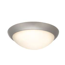 Boston Harbor LED Flush Mount Ceiling Fixture, 0.13 A, 120 V, 15 W, 1-Lamp, LED Lamp, 1100 Lumens