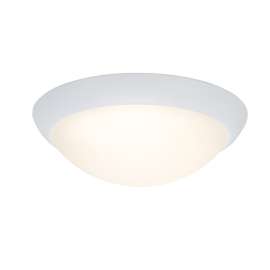 Boston Harbor Flush Mount Ceiling Fixture, 0.13 A, 120 V, 15 W, 1-Lamp, LED Lamp, 1100 Lumens, Metal Fixture