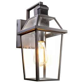 Heath Zenith HZconnect Series HW-9000-BK Wired Decorative Motion Light, 120 V, 100 W, 1-Lamp, LED Lamp