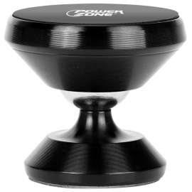 PowerZone CR15 Car Cell Phone Holder, Aluminum Alloy + Magnet, Magnetic Mounting