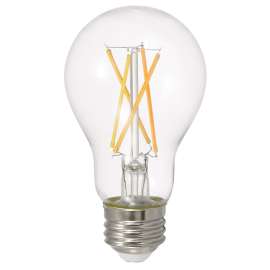 BULB LED A19 CLEAR SFTWHT 11W