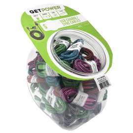 BOWL DISPLAY BRAIDED USB CABLE