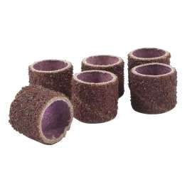 Forney 60220 Sanding Drum Kit, Red