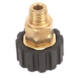 Forney 75107 Screw Coupling, M22 x 1/4 in Connection, Female x MNPT