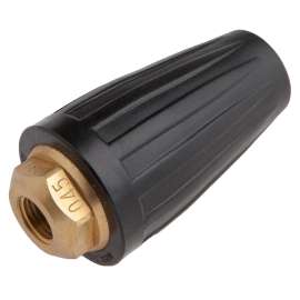 Forney 75160 Rotating Turbo Nozzle, 25 deg Angle, 1/4 in Nozzle, FNPT