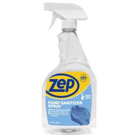 Zep R46210 Alcohol Sanitizer, 32 oz Bottle