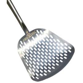 FIREDISC TCGSKM Ultimate Frying Weapon, Stainless Steel, 22 in OAL