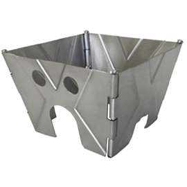 FIREDISC TCGWH4L Wind Helmet, Stainless Steel, For: FIREDISC Cookers