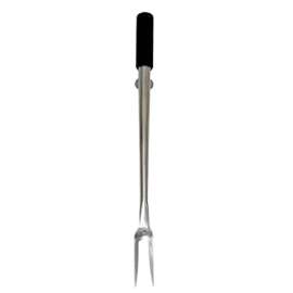 FIREDISC TCGFORK Ultimate Forking Tool, Stainless Steel Blade, Rubber Handle, Extra-Long Handle, 20 in OAL