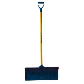 PUSHER SNOW W/STEEL SHAFT 24IN