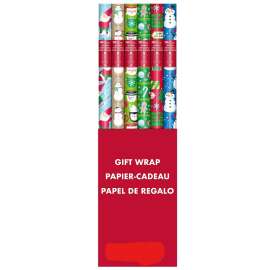 WRAP GIFT WHIMSICAL 25FT2X30IN