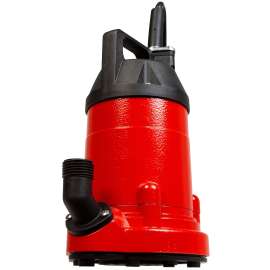 Red Lion 620109 Utility Pump, 1-Phase, 2.1 A, 115 VAC, 1/4 hp, 3/4 in FNPT, 3/4 in GHT Outlet, 19 ft Max Head, 1300 gph