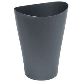 Rubbermaid 2116757 Waste Basket, 9 qt Capacity, Plastic, Blue, 13 in H