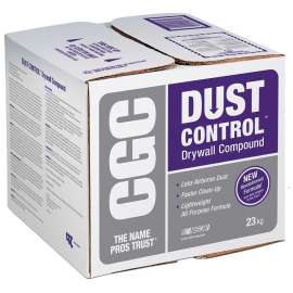 Sheetrock Dust Control 380230 Drywall Compound, Paste, Off-White