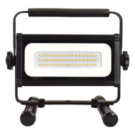 PowerZone O-YWL-3000 Work Light, 60 Hz, 1-Lamp, LED Lamp, 3000 Lumens Lumens, 4000 K Color Temp, Black