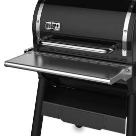 Weber 7002 Folding Front Shelf, Folding, Stainless Steel, For: SmokeFire EX4 Wood Pellet Grill