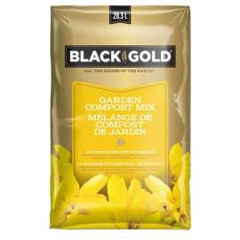 Black Gold 1411602.LT028.3P Garden Compost Blend, 28.3 L