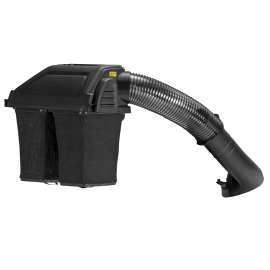 Troy-Bilt 19A70054OEM Double Bagger, 6.5 bu Capacity, For: Troy-Bilt Z42, Z46 Zero-Turn Mowers with 42, 46 in Deck