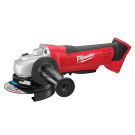 Milwaukee M18 2680-20 Cut-Off Grinder, Tool Only, 18 V, 1.4 Ah, 5/8-11 Spindle, 4-1/2 in Dia Wheel, 9000 rpm Speed
