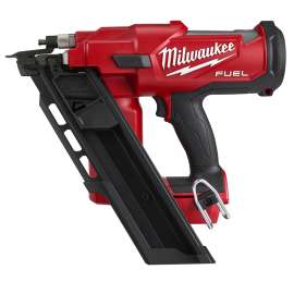 Milwaukee 2745-20 Framing Nailer, Tool Only, 18 V, 5 Ah, 43 Nails Magazine, 30 to 34 deg Collation, Nail, Strip Fastener