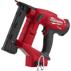 Milwaukee 2749-20 Stapler, Tool Only, 1/4 in W Crown, 3/8 to 1-1/2 in L Leg, Narrow Crown Staple