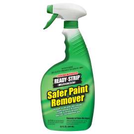 Back to Nature 66332 Paint/Varnish Remover, Gel, Liquid, Strong, Beige, 32 oz, Can