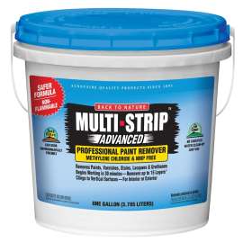 Back to Nature 657G1 Paint/Varnish Remover, Creamy Gel, Mild, 1 gal