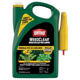 Ortho WeedClear 0204410 RTU Weed Killer, Liquid, Spray Application, 1 gal Bottle