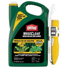 Ortho WeedClear 0204510 RTU Weed Killer, Liquid, Spray Application, 1 gal Bottle