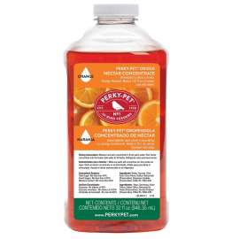 Perky-Pet 4801 Nectar, Concentrated, Liquid, Orange, 32 oz Bottle