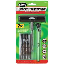 Slime 20476 Expert Tire Plug Kit, 7 -Piece